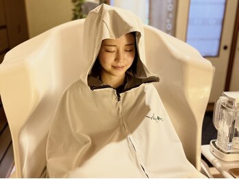 整体千鳥の写真/【内側から改善】ハーブの香りに包まれながら血流を整え,冷えやむくみ改善★代謝UP&美肌効果も♪