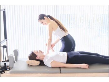 ラ ピラティス 西宮北口店(La pilates)/ピラティス×骨膜整体[骨盤矯正]