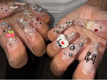 ディエム(diem.)の写真/【アートし放題ご新規様¥8900★】理想がきっと見つかる！海外アート/個性派ネイルまで納得の仕上がりに♪