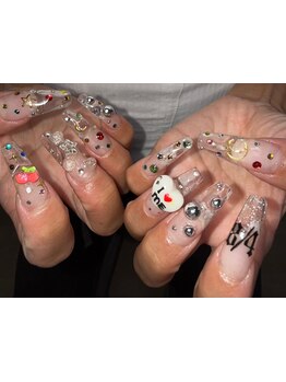 つけ放題メニューのあるサロン