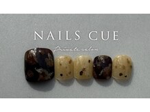 ネイルズキュー(NAILS CUE)/FOOTトレンドニュアンス