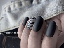 ネイルズバー 新宿店(Nails Bar)/ゼブラマット