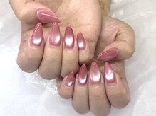 ミクス バイ キングジム(Mxx by KingGYM)/微粒子マグネット/ピンク¥7500