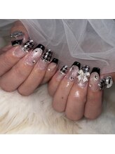 ムーンネイル(MOON.NAIL)/千鳥柄ネイル♪120min