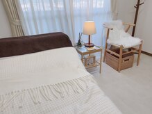 プリュムアイ フェイシャルホーム(prume eye.facial home)の雰囲気（プライベート空間でお肌のお悩みを相談しやすい環境◎）