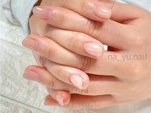 ナユネイル(na_yu.nail)/【ジェル育成】
