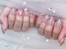 モカ 京橋(moca)/【Ayano】ピンクネイル