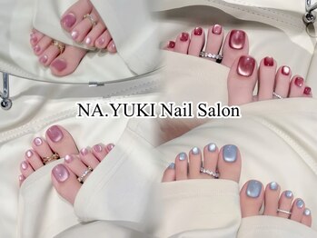 ナユキ 上野店(NA.YUKI)の写真/本当のお洒落は足元から♪靴を脱ぐ瞬間も自信が持てる、プロの技で叶える「ちゅるん」とした美爪☆