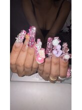 トップコート 下北沢店(Top Coat)/ゴテゴテネイル
