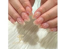 グラマラス アンジェアイ 荻窪店(glamourous ange eye)の雰囲気（春にぴったり！チークネイル！季節に合わせてネイルチェンジ）