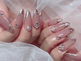 ピンクブロンズネイル リサ