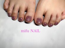ミフ ネイル(mifu NAIL)/フラッシュワンカラー