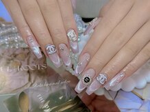 ローラキラ(Rola kira)/マグネットフレンチネイル