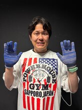 パワーハウスジム サッポロジャパン&nbsp;梶原 崇嗣