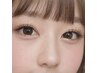 《オフ無料》フラットマットラッシュ120本¥5480(LEDエクステに変更+¥1000)