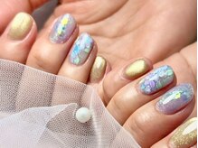 エムズビューティーサロン(M's Beauty Salon)/持ち込みデザインネイル
