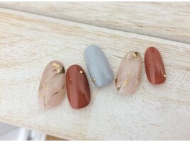 テラコッタネイル￥7980