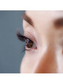 ディアサロン(Dia salon)/フラットラッシュブラウン