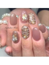 ネイルサロン ローズ(Rose)/ツイード