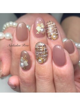 ネイルサロン ローズ(Rose)/ツイード