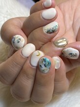 プッカ(Pukka)/オフホワイトのニュアンス系