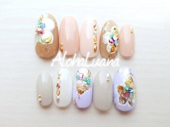 アロハ ルアナ 大宮本店(Aloha Luana)/Flower Nail