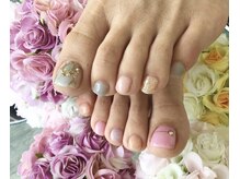 メイクプラスネイル ヴィヴィッド(MAKE+NAIL vivid)/フット定額ジェル♪