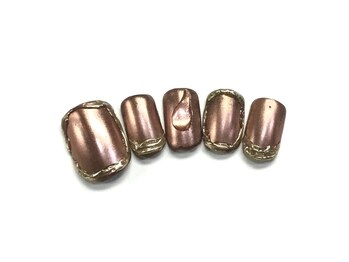 ネイルアンドまつげ リュフェール 五反田(Nail Lufaire)/ミラーマットフットネイル