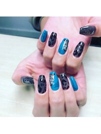 レオパードネイル