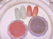 ネイル53/フラッシュネイル5500円