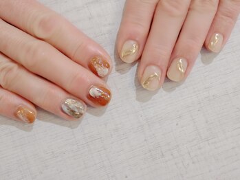 ラルネイル 大宮(Lull. nail)/*カジュアル*アシンメトリー*