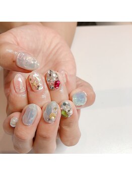 アールエム(Rm)/8月◇ネイル