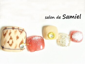 サロン ド サミエル(Salon de Samiel)/フットデザイン定額A