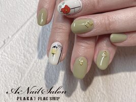 大正ロマンネイル