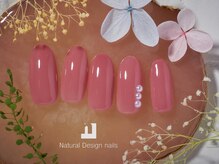 ナチュラルデザイン 品川本店(Natural Design)/ワンポイントArtネイル