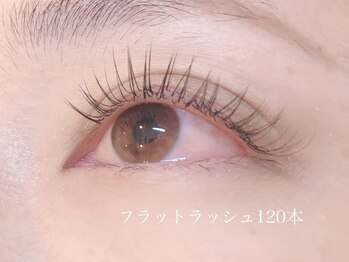 ジュエリーアイラッシュ(Jewelry eyelash)/フラットラッシュ120本