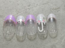ネイルクローゼット(Nail Closet)/６月　Monthly Design
