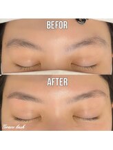 グラスラッシュ 敷島店(Grace lash)/アイブロウワックス