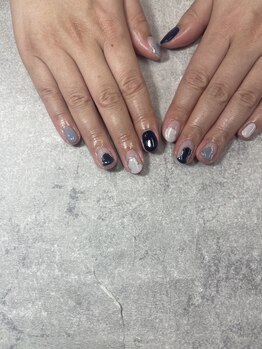 ネイルサロンファストネイルプラス 新宿店(FAST NAIL PLUS)/春ネイル2023【ニュアンス】