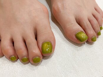 ヌー(NU)/フットマグネット☆