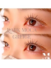 ミウム(mieum)/ダークモカ＋グレージュ