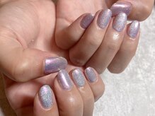 ホワイトネイル 武蔵小杉店(WHITE NAIL)/マグネット/オーロラネイル