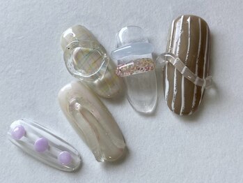 ネイリックス アヴェニール(NAILX avenir)/粘土ニュアンス