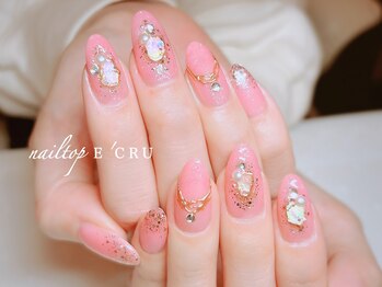 ネイルトップエクル(nail top E CRU)/ネックレス風