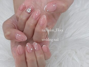 フローラ(_Flora)/ハンド/ブライダル/甘皮ケアつき