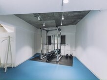 ブライフ 広島千田店(BLIFE)の雰囲気（トレーニングルーム）