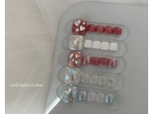 ルレア(Lulea)/foot nail design