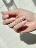 【HAND】ジェルをお休みする方に保湿と栄養◇ジェルオフ&ケア＆スパ◇¥4500