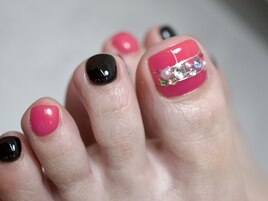 選べる親指アート