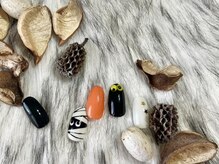 キキネイル たまプラーザ店(kikinail)/【9.10月限定】ハロウィンネイル